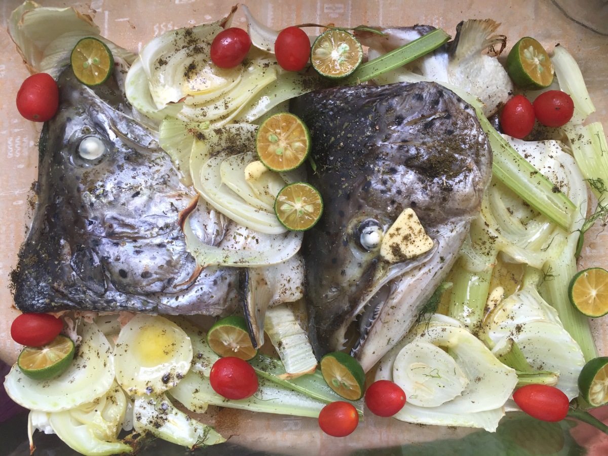 Essential Recipes – Salmon Head and Fennel 